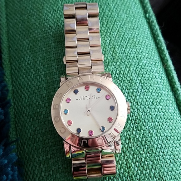 Marc by Marc Jacob\'s gold watch